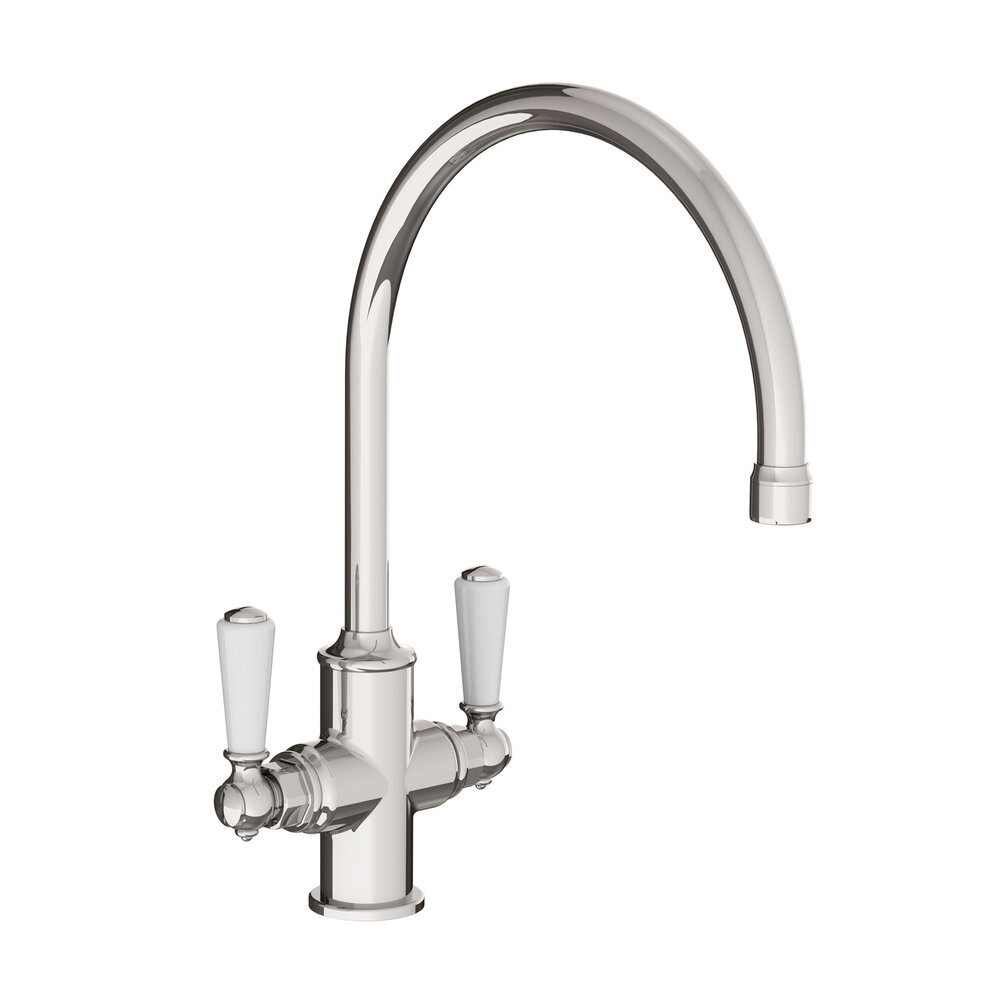 Lefroy Brooks Kitchen mixer Classic White Lever WL1550