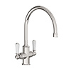 Lefroy Brooks Keukenkraan Classic White Lever WL1550