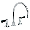 Lefroy Brooks Kitchen mixer Classic Black Lever BL-1560
