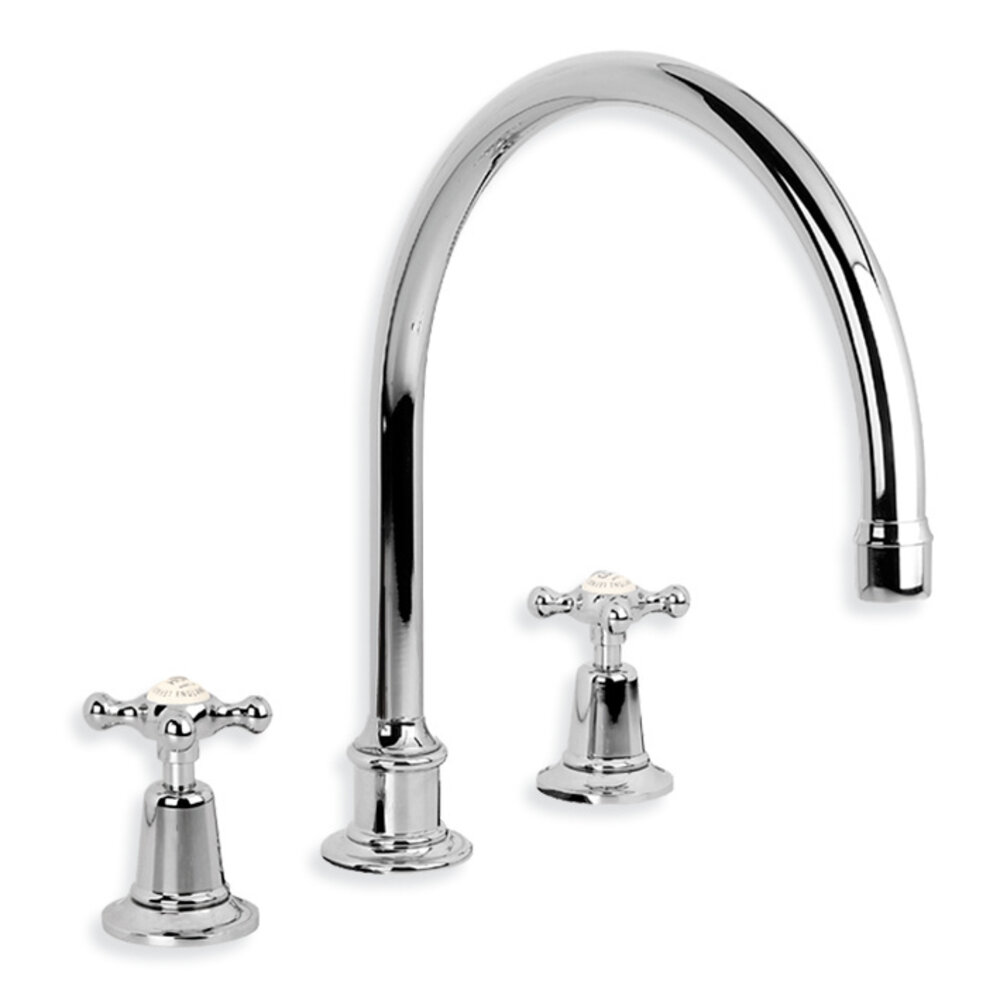 Lefroy Brooks Kitchen mixer Connaught Cross CH-1560