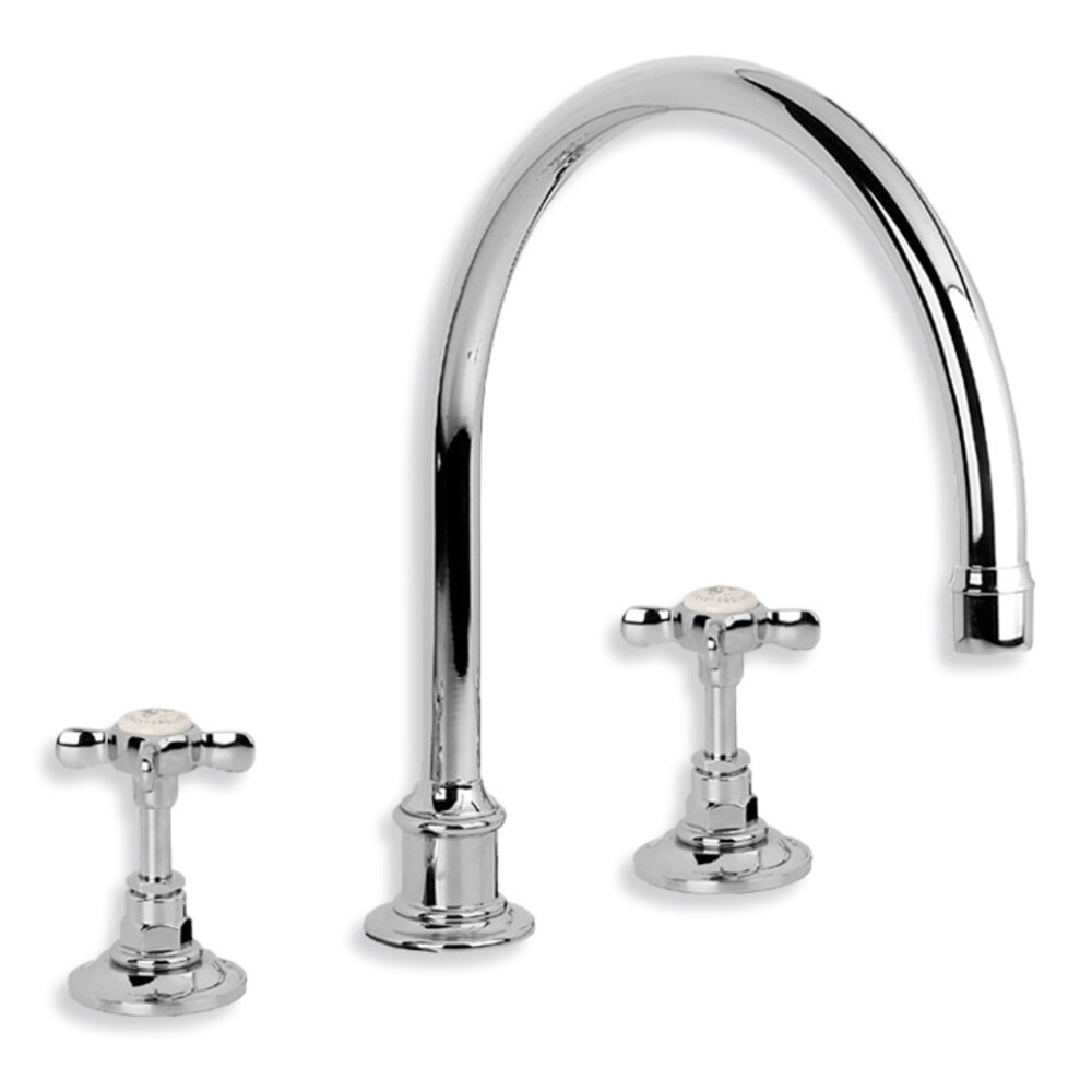 Lefroy Brooks Keukenkraan Classic Cross LB-1560