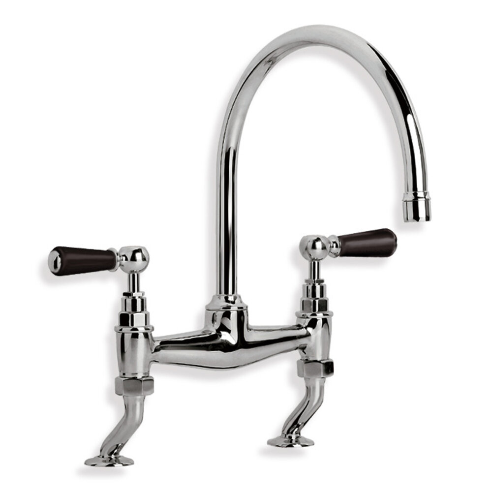 Lefroy Brooks Kitchen mixer Classic Black Lever BL-1517
