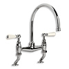 Lefroy Brooks Kitchen mixer Classic White Lever WL-1517