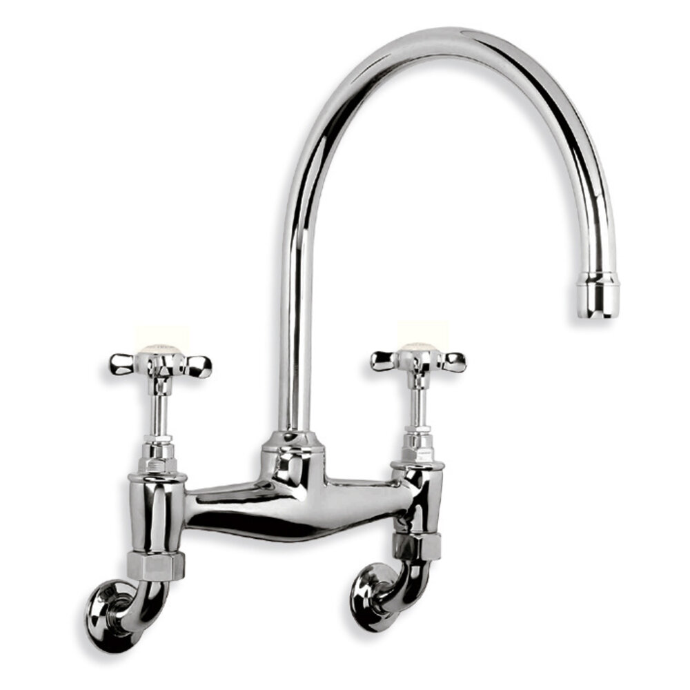 Lefroy Brooks Keukenkraan Classic Cross LBE-1518