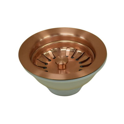 Kitchen sink basket waste