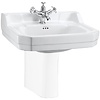 Burlington Edwardian 56cm basin