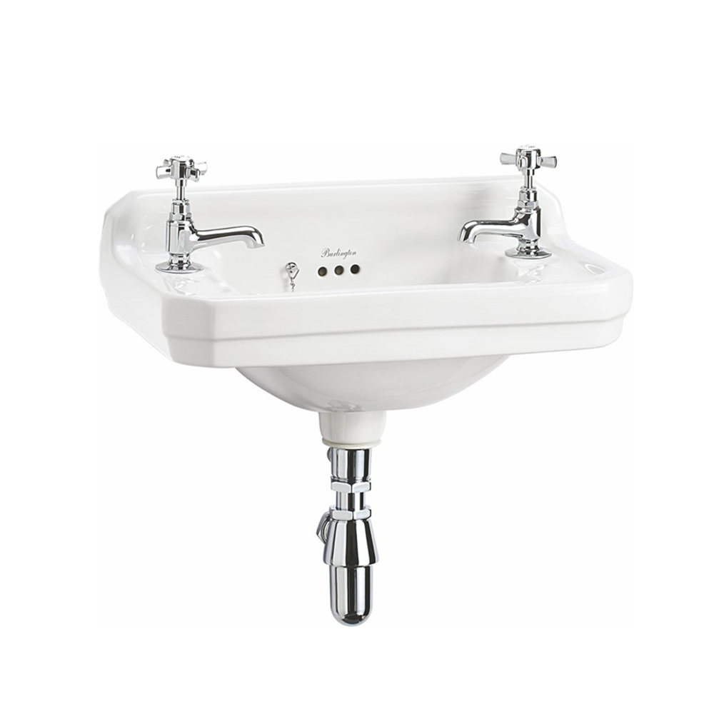 Burlington Edwardian 51cm cloakroom basin