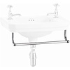 Burlington Towel rail for Edwardian cloakroom basin