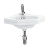 Burlington Corner cloakroom basin
