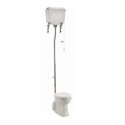 Hihg level WC with aluminium cistern