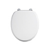 Burlington Standard gloss white toilet seat