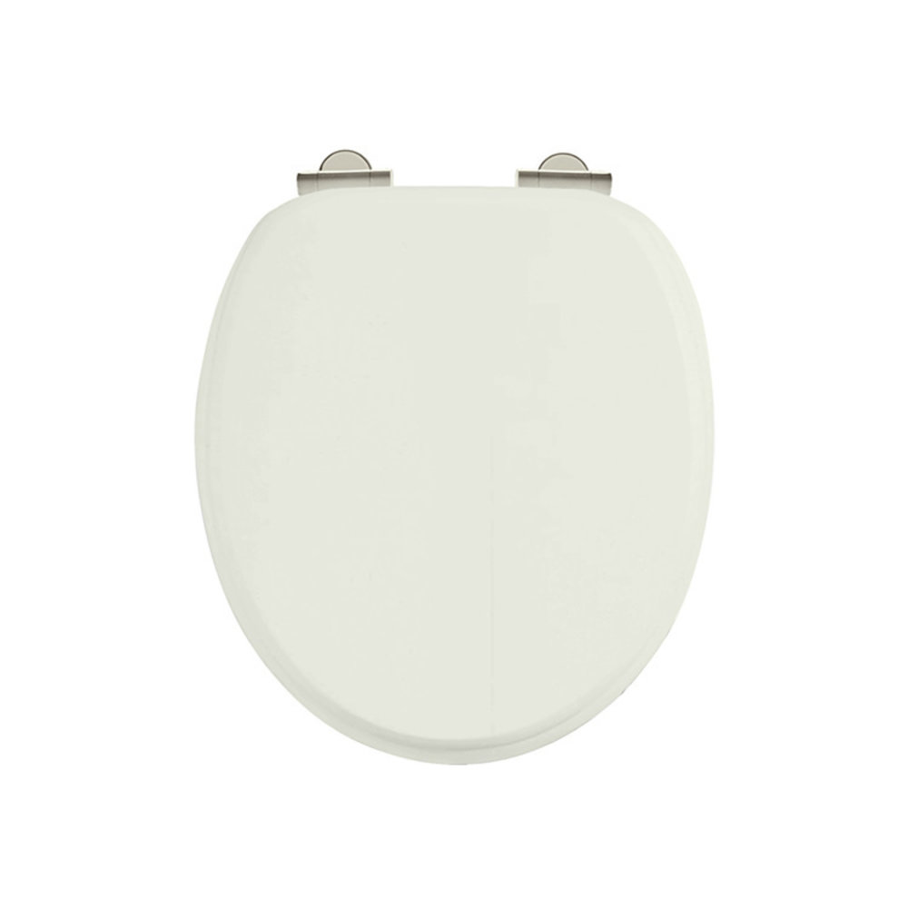 Burlington Soft close sand toilet seat
