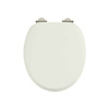 Burlington Soft close sand toilet seat