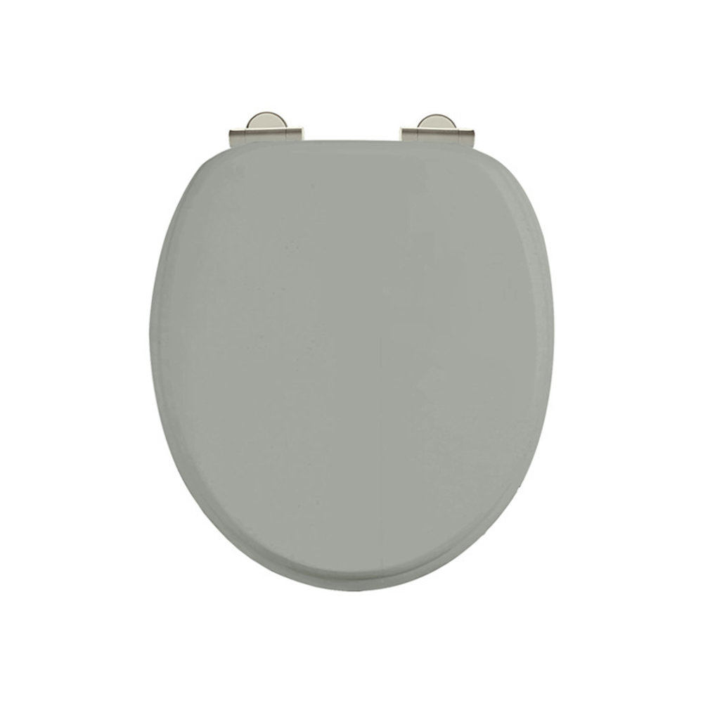 Burlington Soft close Dark Olive toilet seat