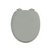 Burlington Soft close Dark Olive toilet seat