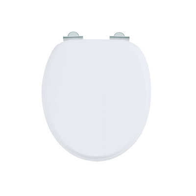 Mat wit toiletzitting softclose S45