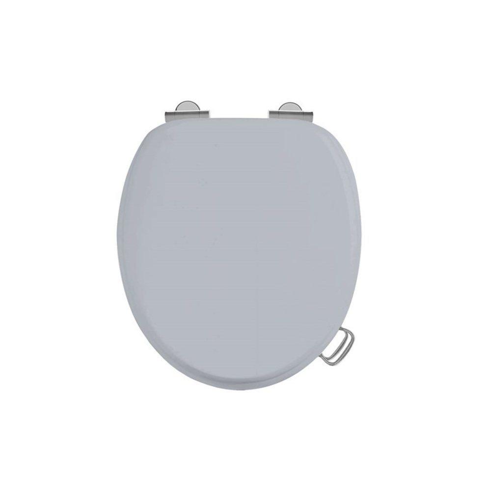 Burlington Soft close Classic Grey toilet seat