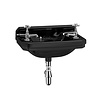 Burlington Edwardian 51cm cloakroom basin Black
