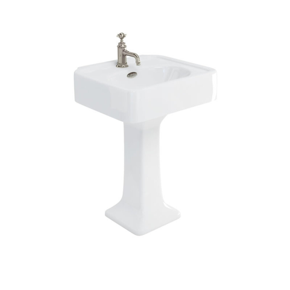 Arcade Arcade 600mm basin with pedestal