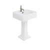 Arcade Arcade 600mm basin with pedestal