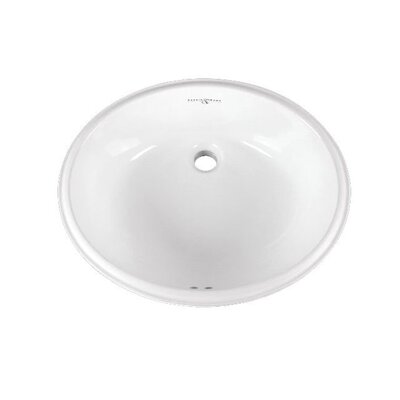 Onderbouw wastafel ovaal