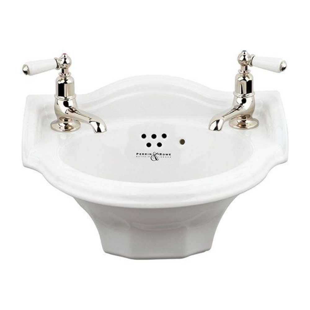Perrin & Rowe Nostagic cloakroom basin Victorian 40cm