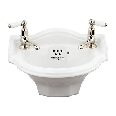 Victorian 40cm cloakroom basin