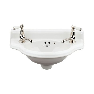 Petite cloakroom basin