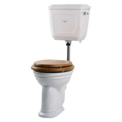Victorian Low level WC with ceramic cistern