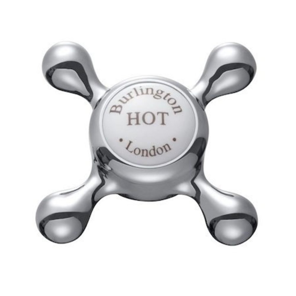 Claremont 1 gats wastafelkraan & Pop-Up Burlington Claremont 1 gats wastafelkraan & Pop-Up