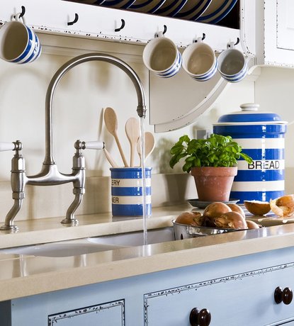 Kitchen taps