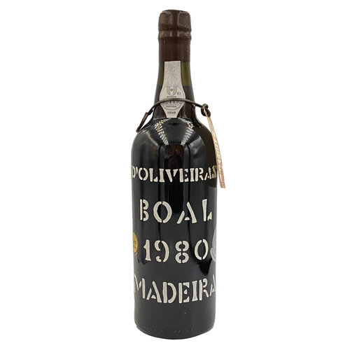 D'Oliveiras Madeira Boal 1980 D'Oliveiras Madeira Boal 1980