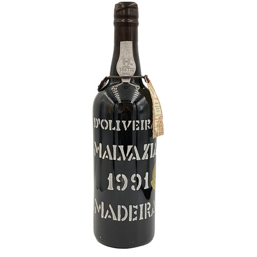 D'Oliveiras Madeira Malvazia 1991 D'Oliveiras Madeira Malvazia 1991