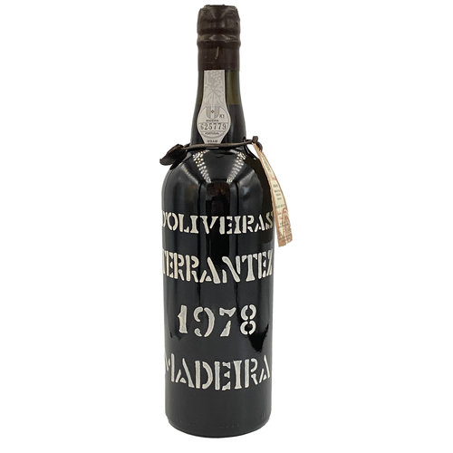 D'Oliveiras Madeira Terrantez 1978 D'Oliveiras Madeira Terrantez 1978