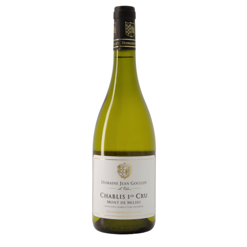 Jean Goulley Chablis Mont de Milieu 1er Cru 2018 Jean Goulley Chablis Mont de Milieu 1er Cru 2018