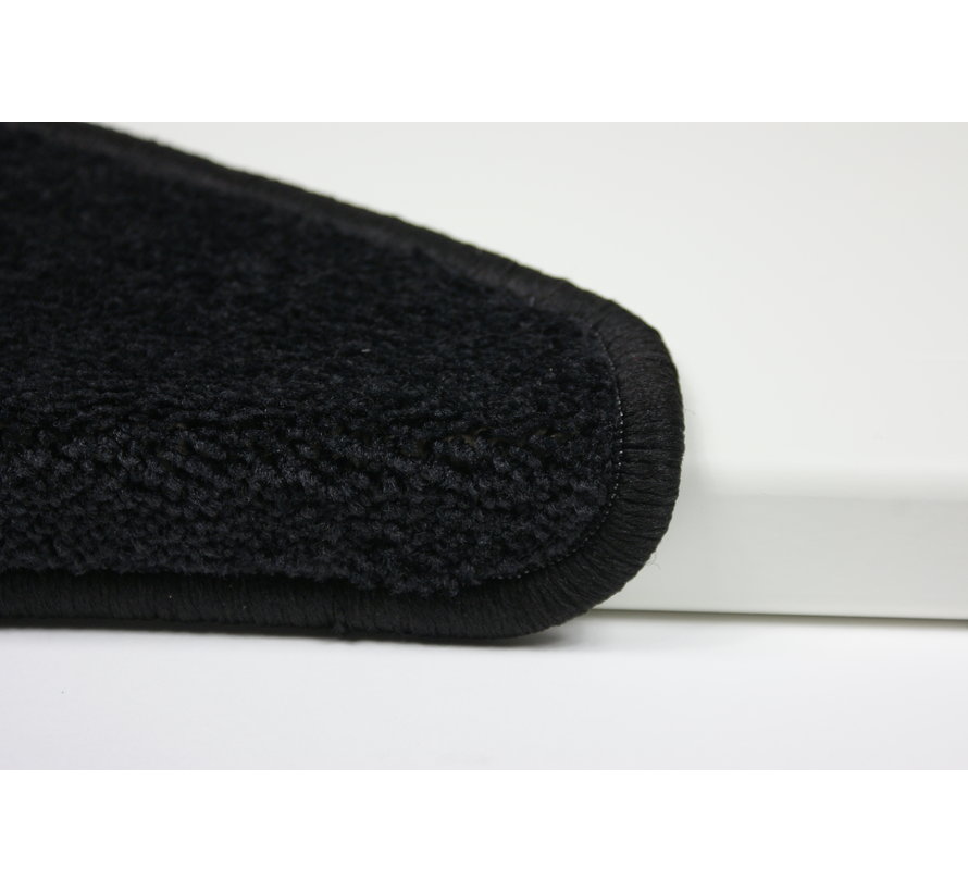 Trapmat Arona Zwart (halve maantjes)