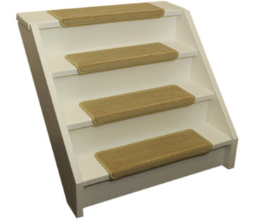 Elite Trapmatten Trapmatten Elite Soft licht Beige rechthoekig