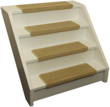 Elite Trapmatten Trapmatten Elite Soft licht Beige rechthoekig