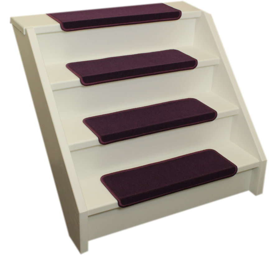 Trapmat Elite Paars / Aubergine recht