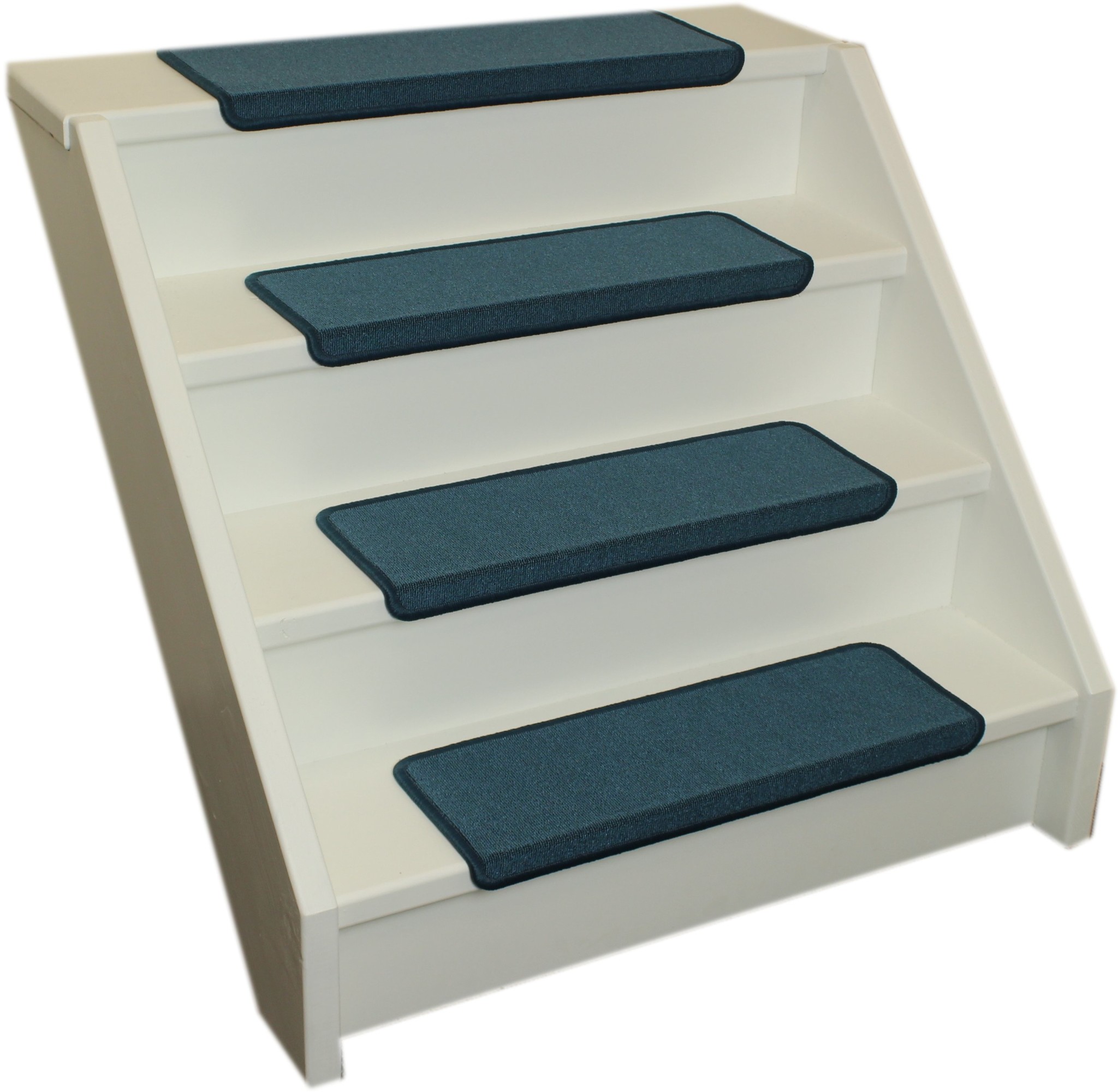 STEGET set van 10 trapmatten - Naturel - Vloerkleden