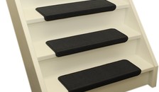 Trapmatten Met Latex Achterkant 20 x 75 cm Crème