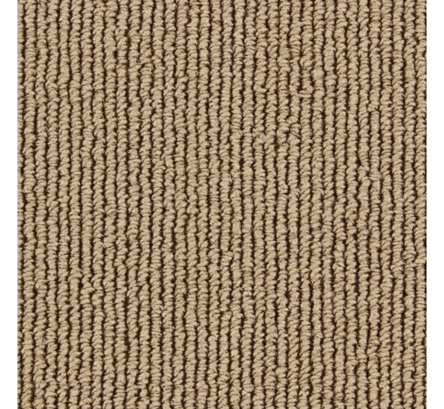 Trapmat Elite Beige rechthoekig  (halve maantjes)