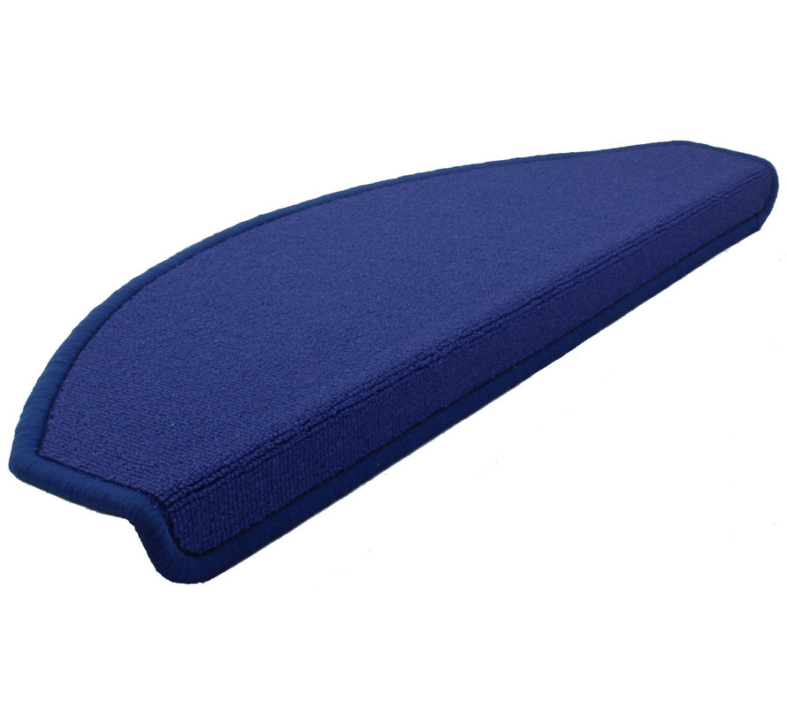 Trapmat Elite Blauw (halve maantjes)