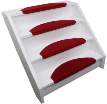 Elite Trapmatten Trapmatten Velours Rood