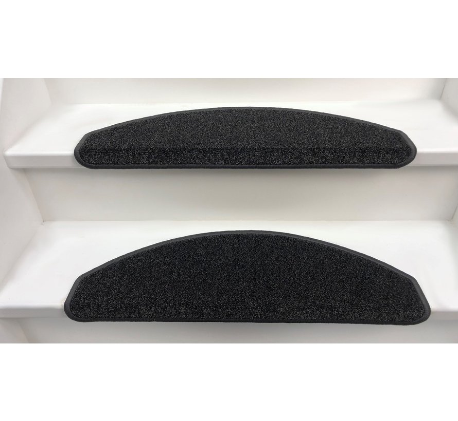 Trapmat Stardust Antraciet (halve maantjes)