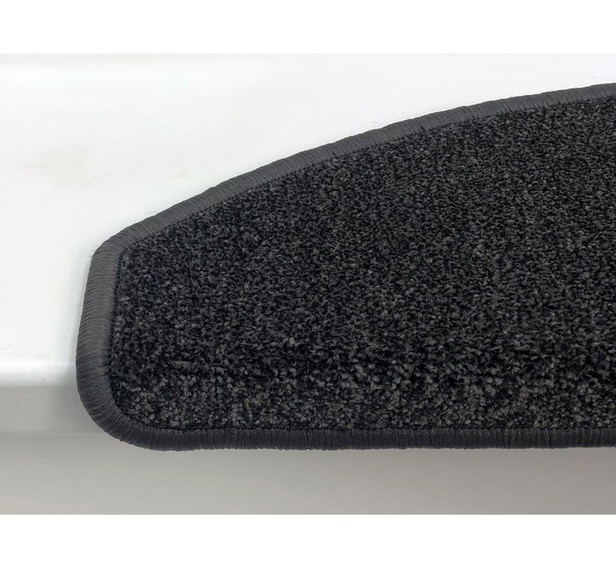 Trapmat Stardust Antraciet (halve maantjes)