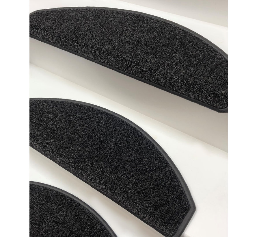 Trapmat Stardust Antraciet (halve maantjes)