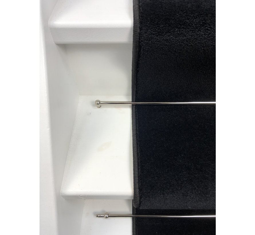 Trappen roede chrome