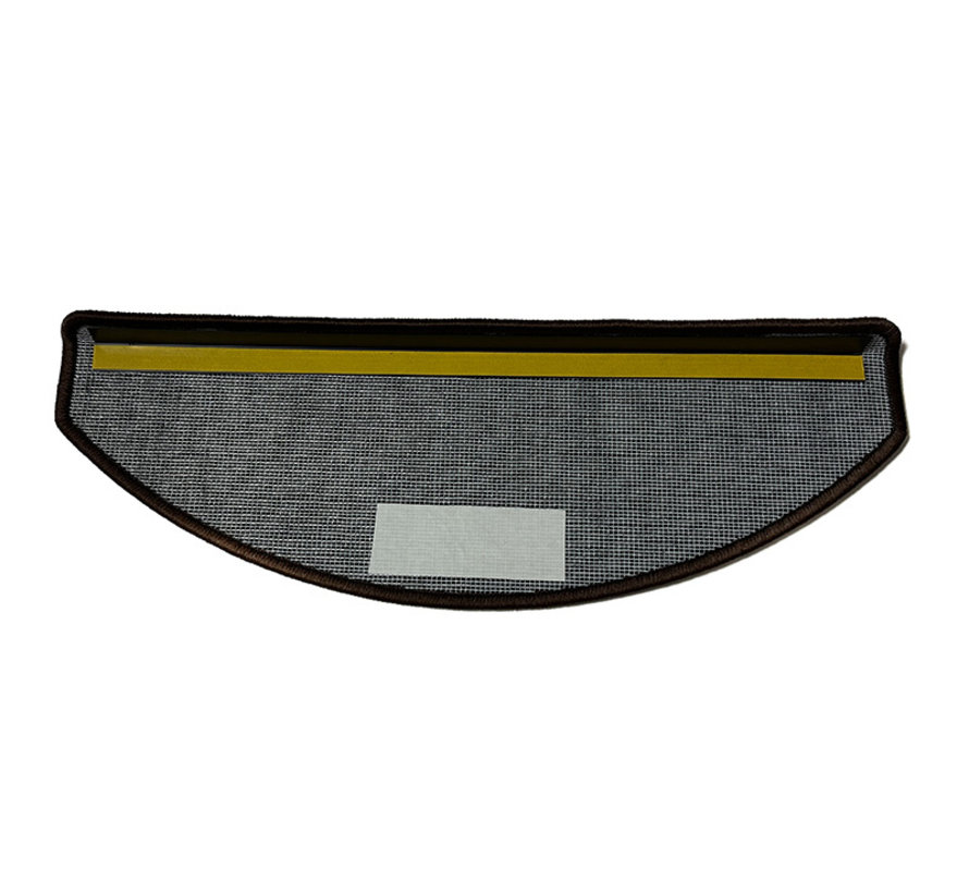 Trapmat Stardust Donker Bruin (halve maantjes)