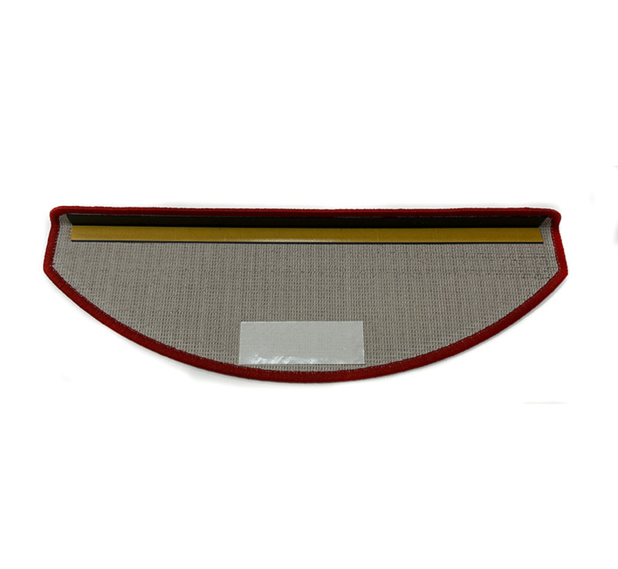 Trapmat Elite Oranje (halve maantjes)